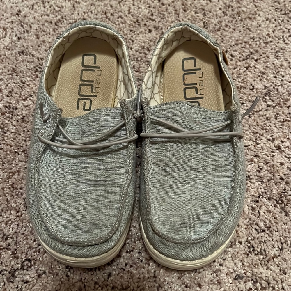 Boys Hey Dude Shoes
